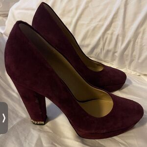 Michael Kors Size 7 heels pumps platform